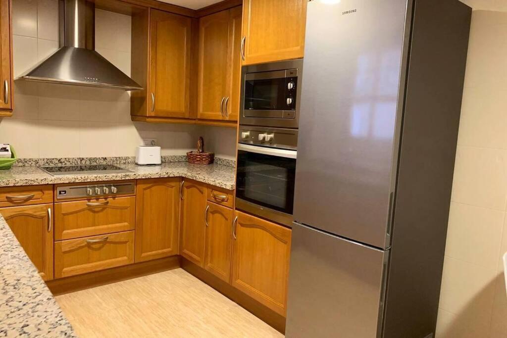 Apartamento Miramar . Amplitud Y Comodidad Альмасора Экстерьер фото